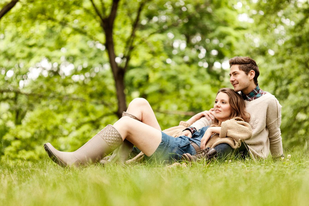 Nur das Touristen­programm absolvieren