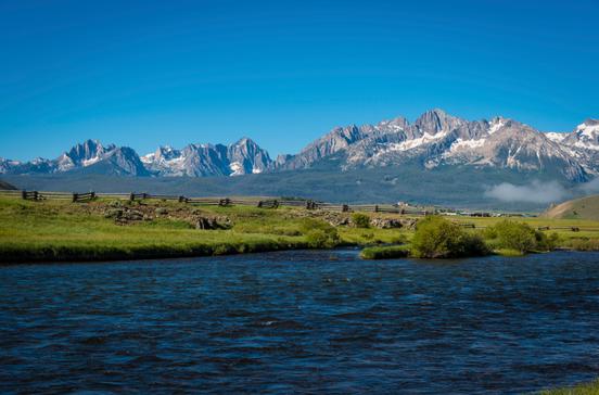 Sawtooth Mountains Sawtooth Mountains