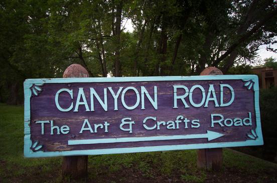 Canyon Road Canyon Road