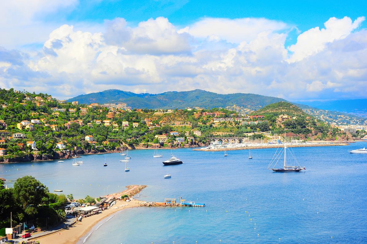 Vor den Sommerferien in Cannes flanieren