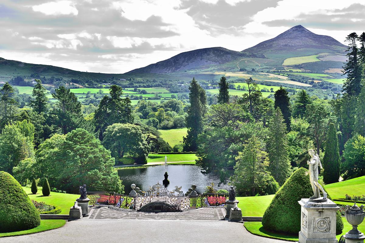 Dublin: Sattes Grün auf der grünen Insel
