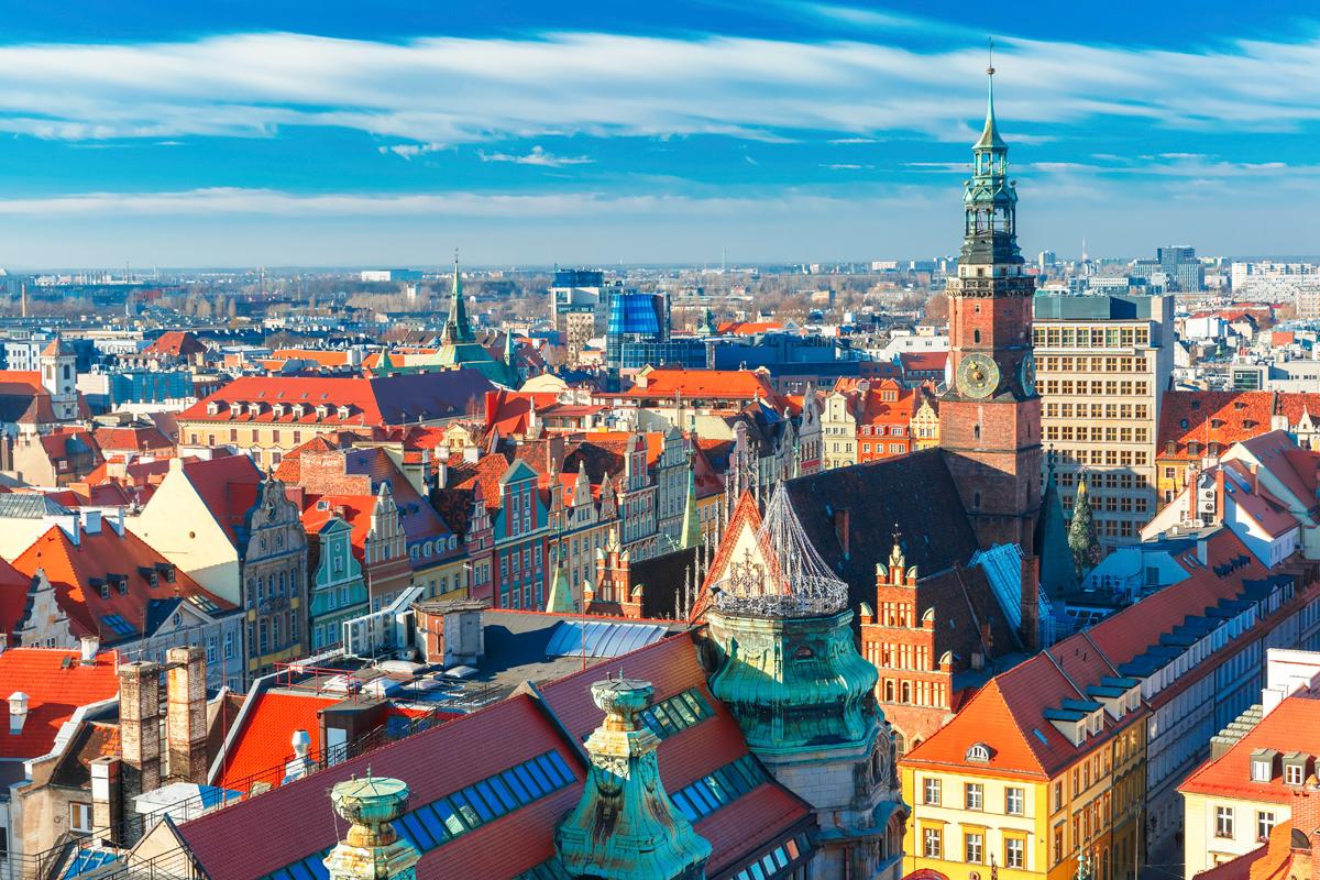 Marathon mit klassischer Musikbegleitung in Breslau