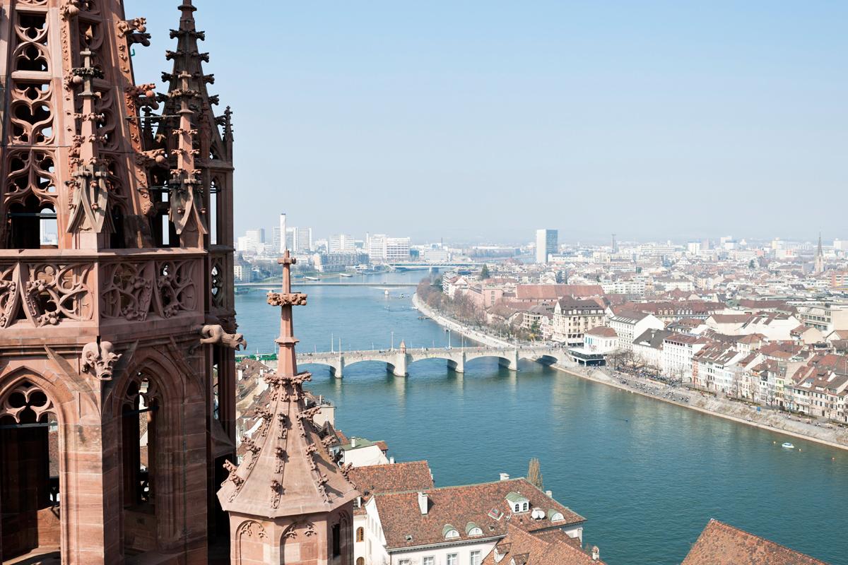 Basel für Liebhaber moderner Kunst 