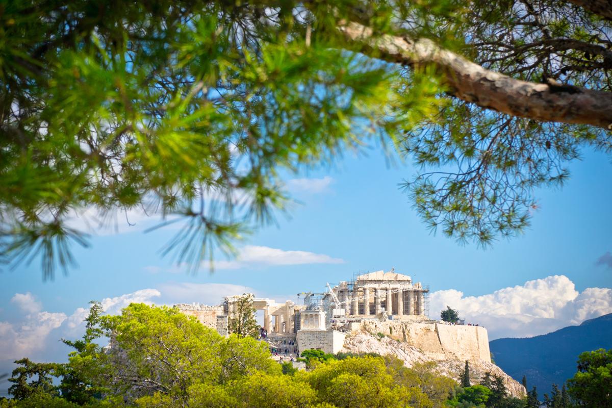 Athen ohne Hitzschlag erkunden