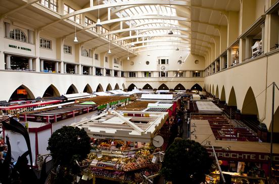 Markthalle Markthalle