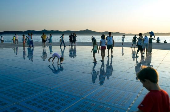 Morske orgulje Morske orgulje