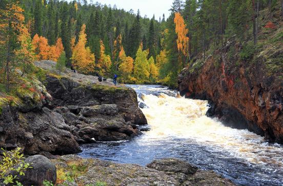 Oulangan kansallispuisto Oulangan kansallispuisto