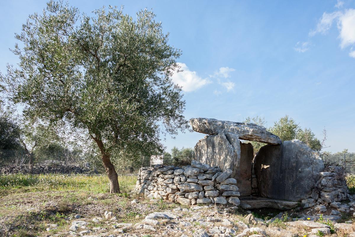 Urmenschen lebten in Apulien