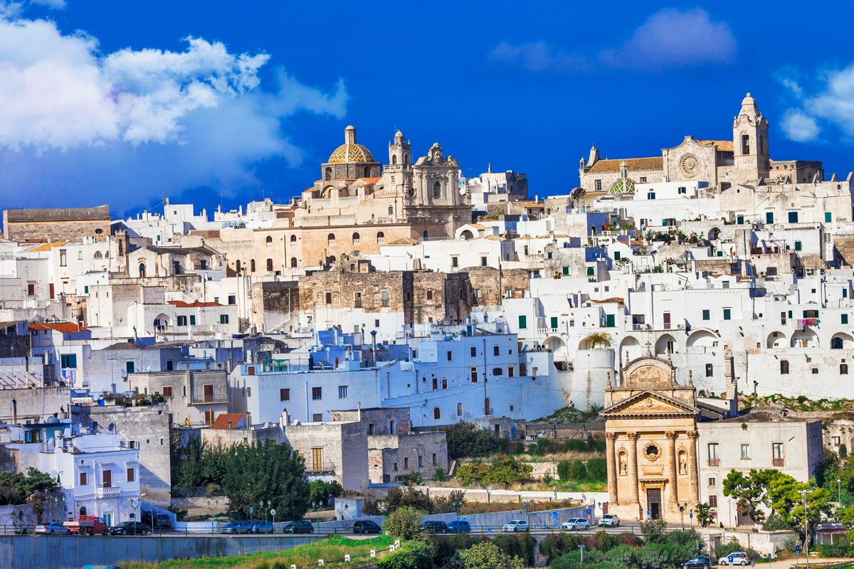 Die Weiße Stadt am Meer