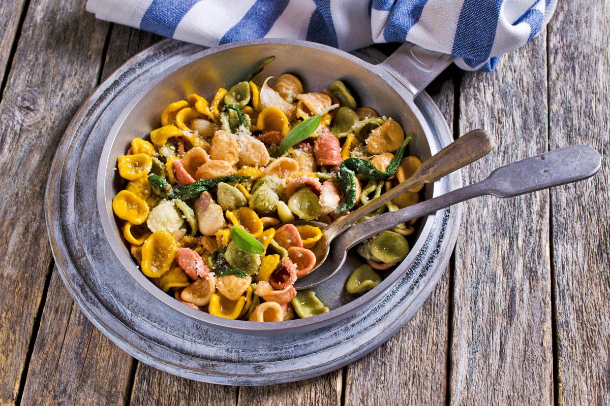 Öhrchennudeln statt Spaghetti