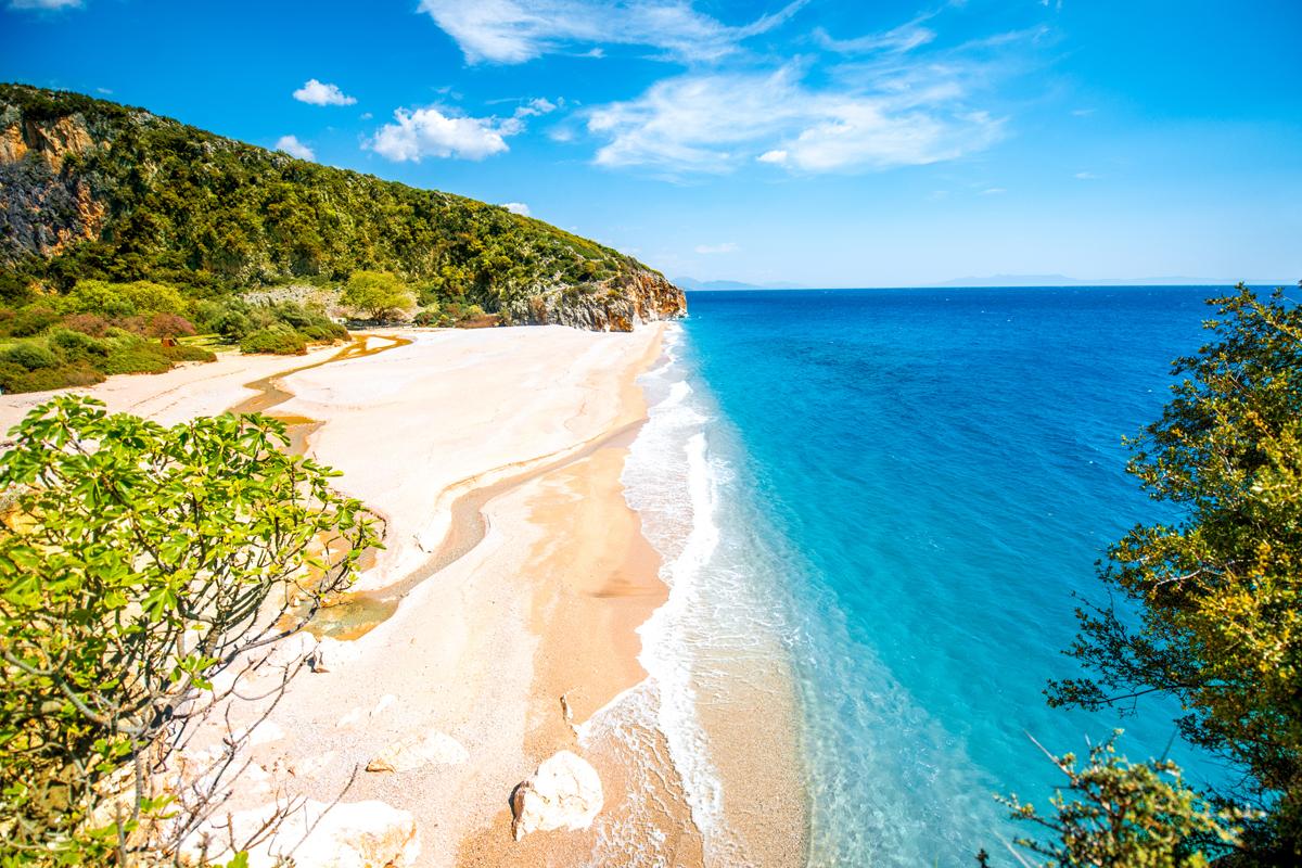 Karibik-Feeling in Gjipe