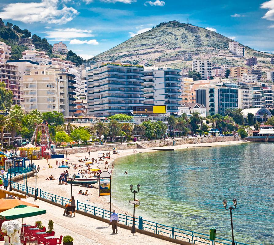 Willkommen an der Riviera