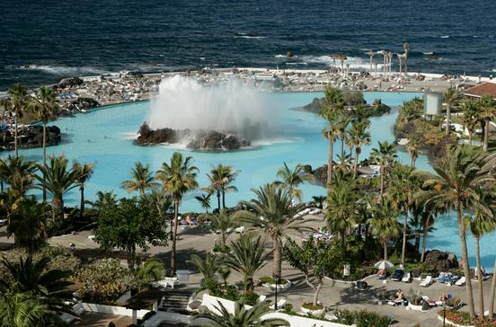 Lago de Martiánez Lago de Martiánez