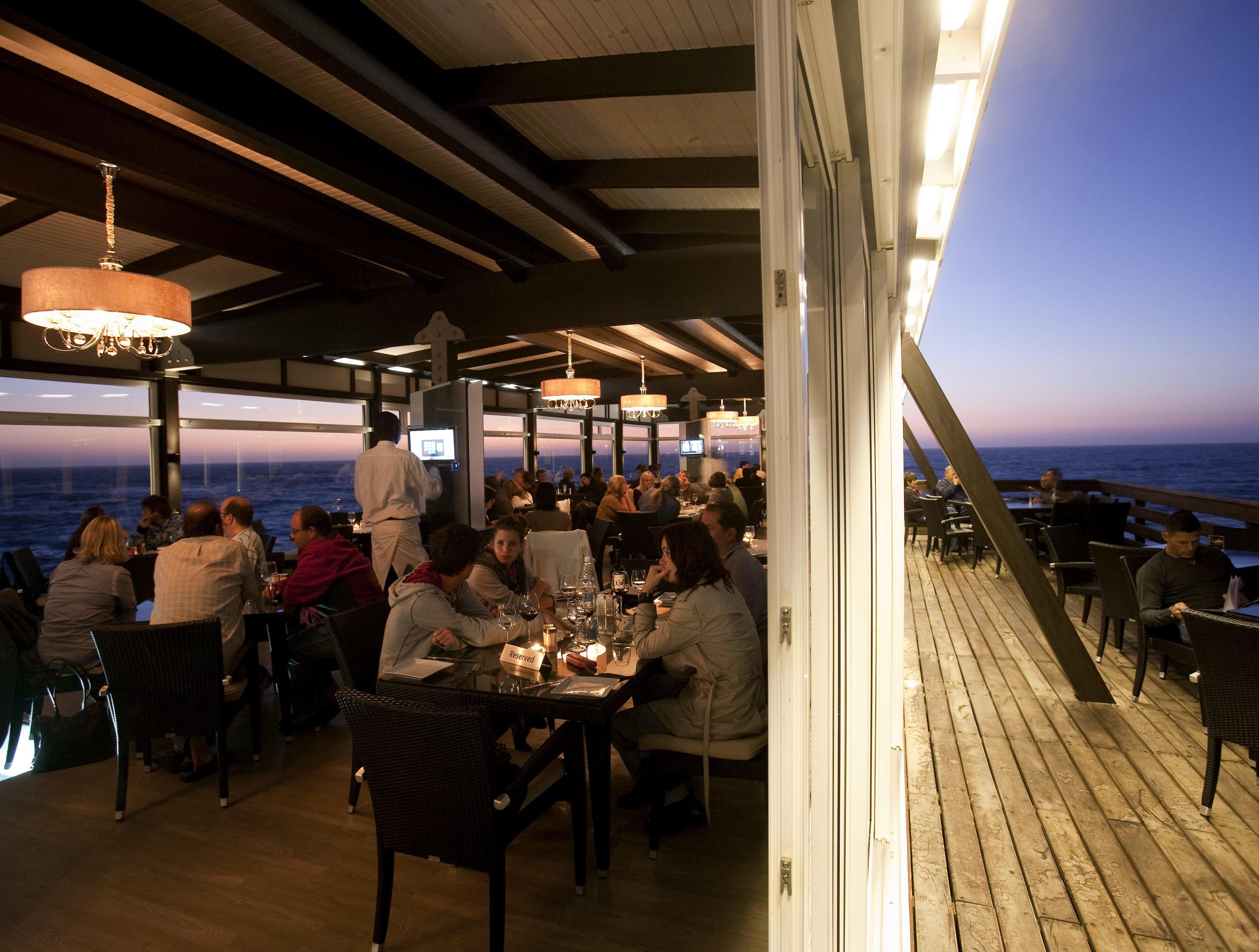 Namibia: Swakopmund, Restaurant "Jetty"