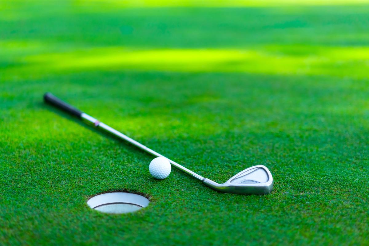 Den perfekten Abschlag üben