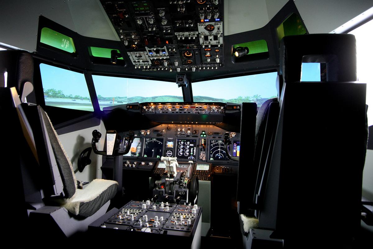 Höhenflug der besonderen Art dank Flugsimulator