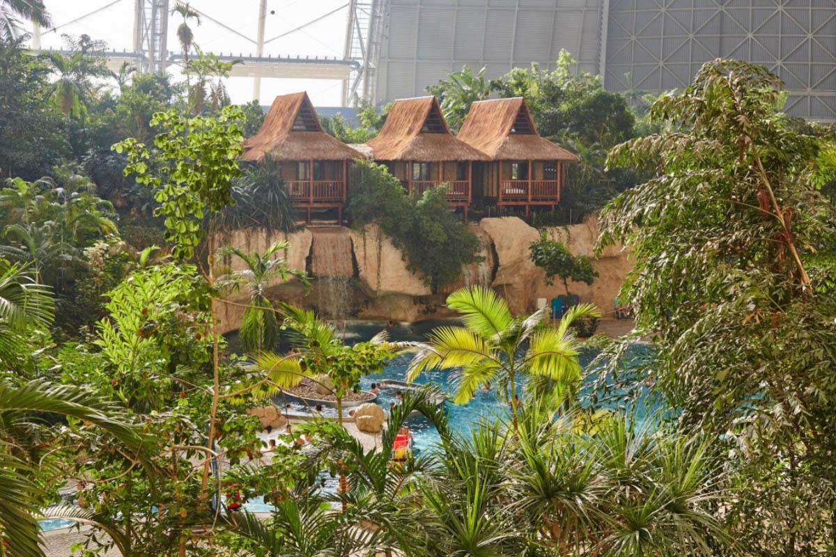 Ein Stück Karibik mitten in Deutschland in „Tropical Islands“