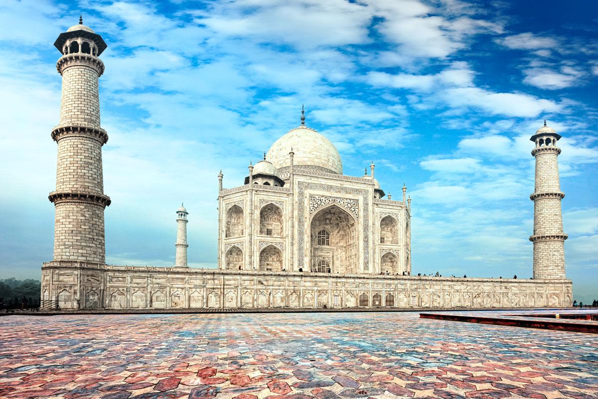 Gigantischer Aufwand