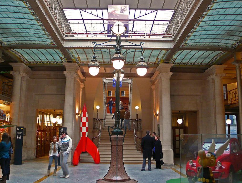 Centre Belge de la Bande Dessinée