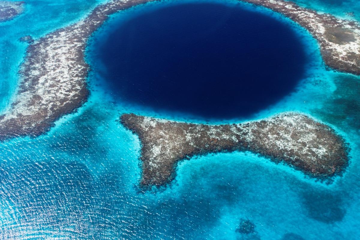 In Yucatán gibt es das zweitgrößte Riffsystem der Welt