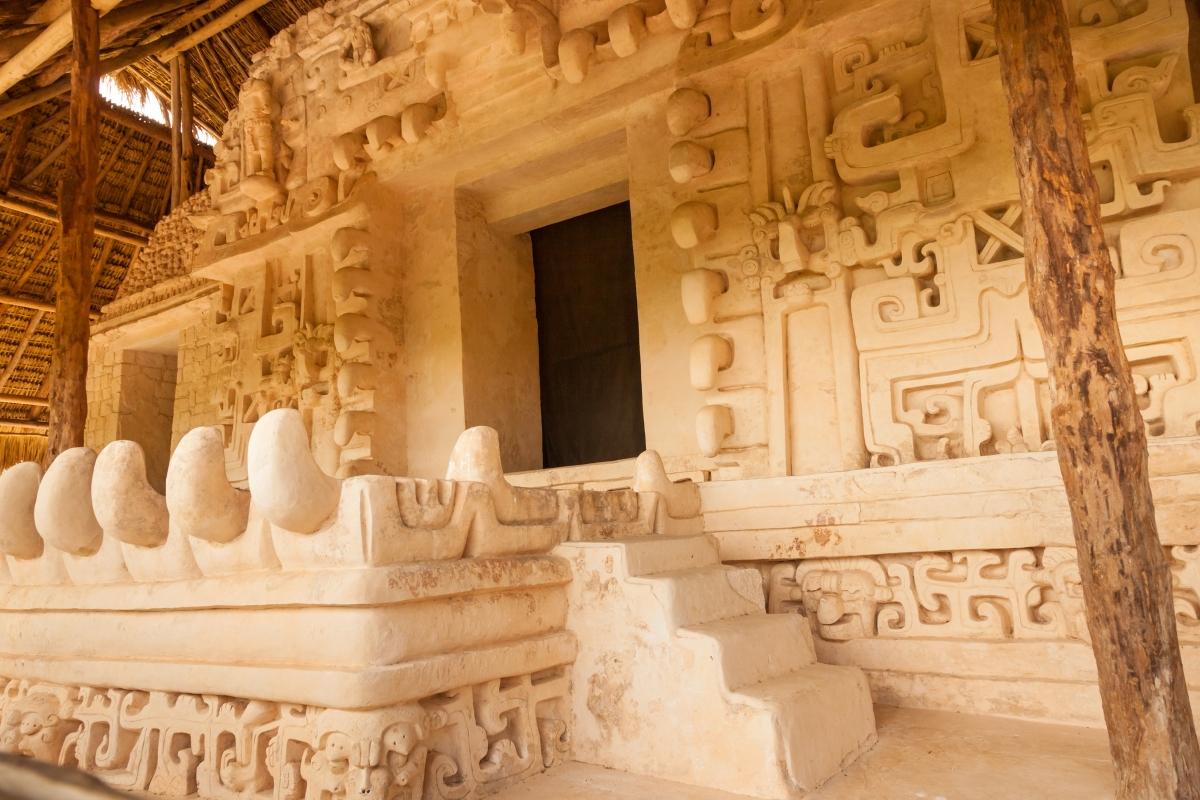 In Ek Balam wird das Erbe der Maya lebendig