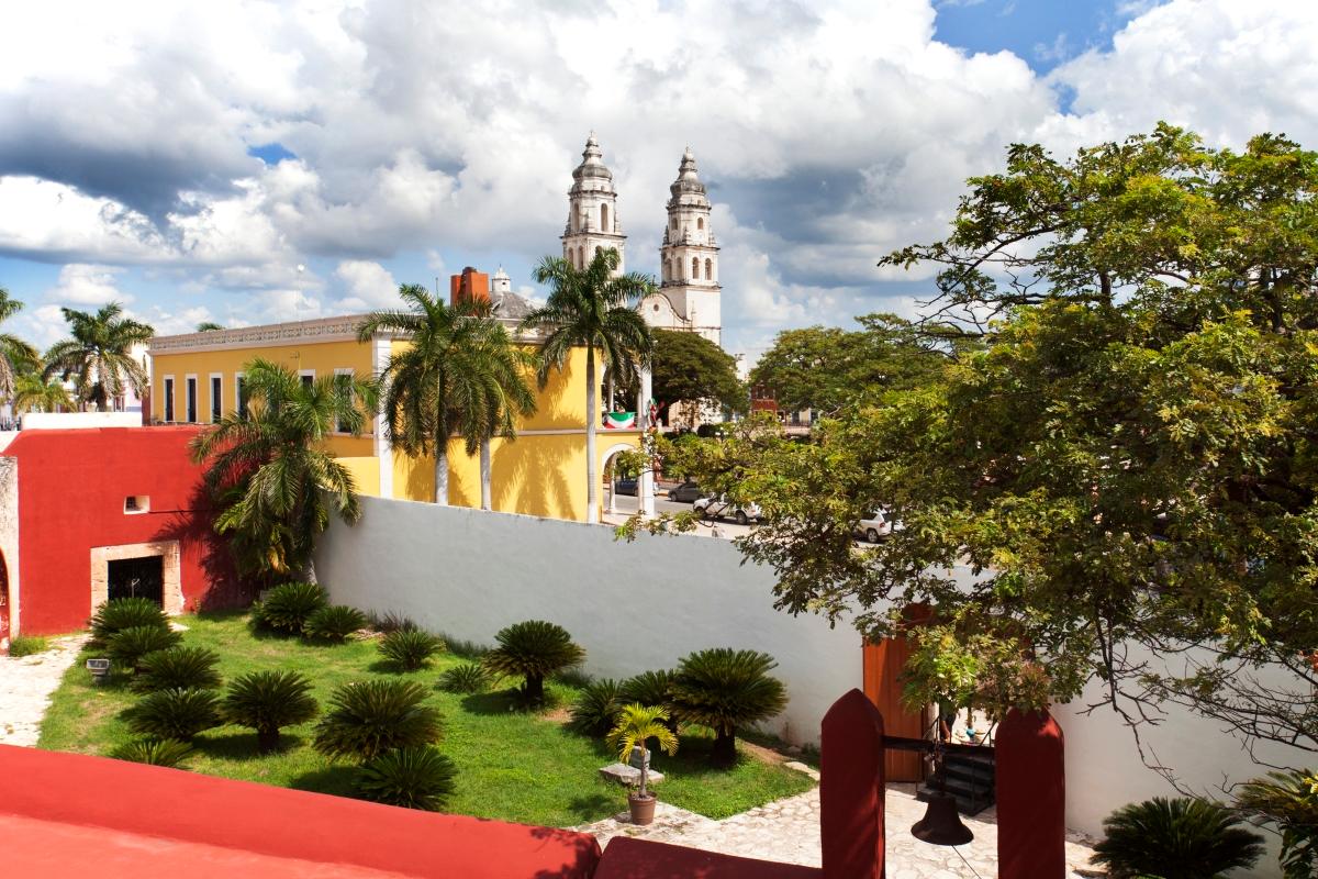 Campeche: Zeugnis der spanischen Eroberer 