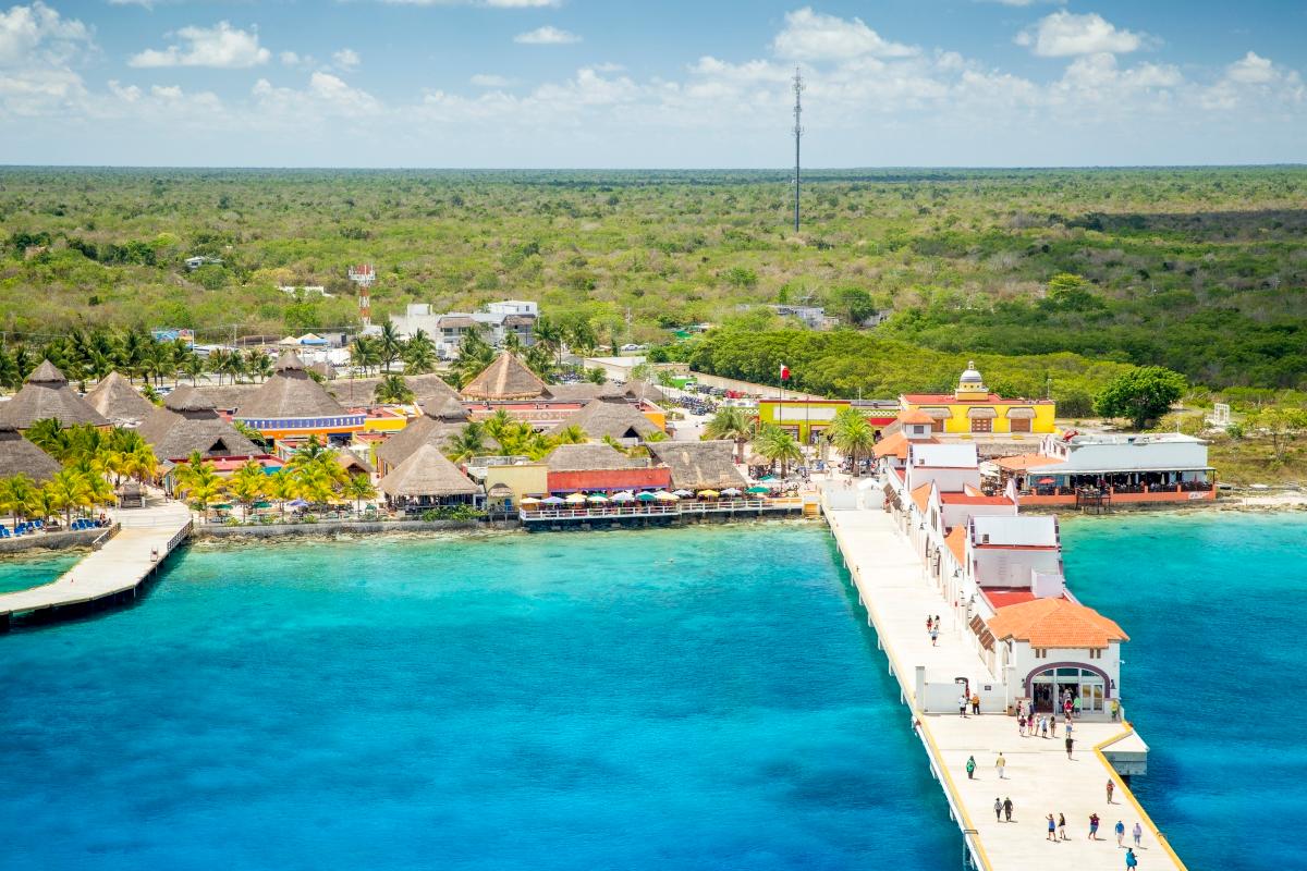 Cozumel: Die Urlaubsinsel vor der Halbinsel 