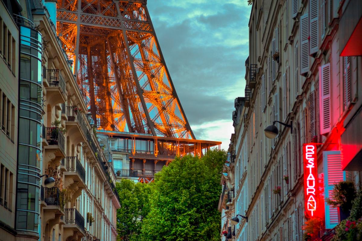 Platz 3: Paris ist Europas Gourmet-Hauptstadt