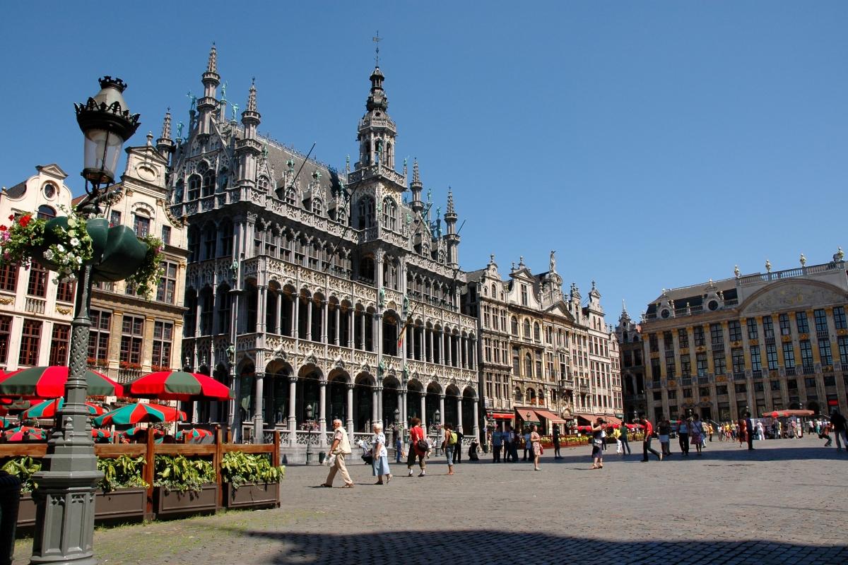 Platz 10: In Brüssel leuchten 21 Michelin-Sterne 