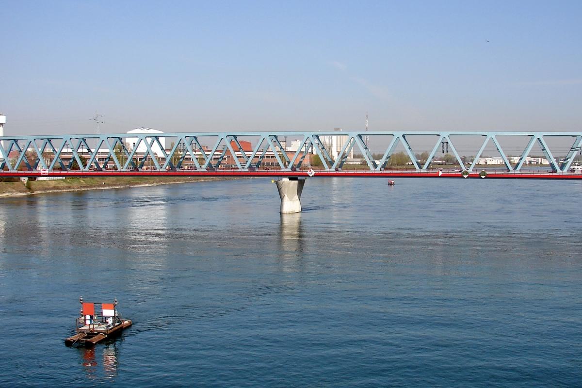 Die Internationale: Eisenbahnbrücke Kehl