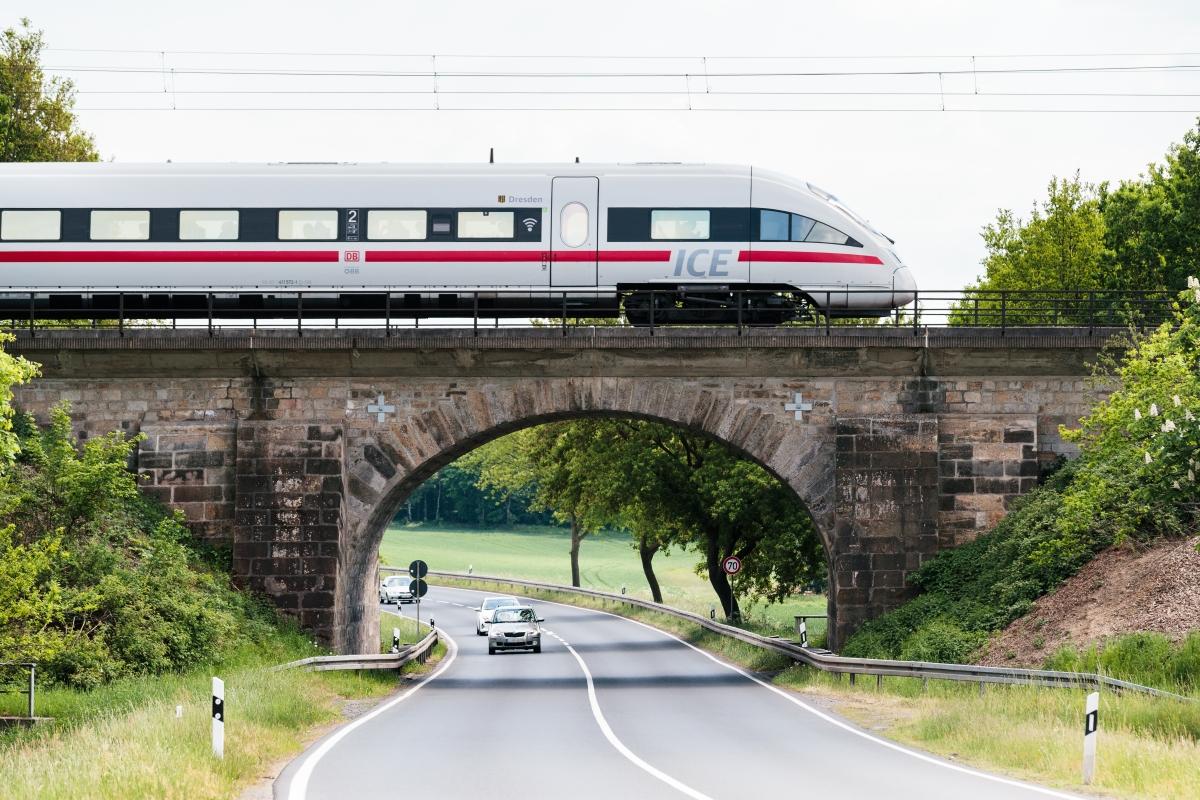 Die Älteste: Eisenbahnbrücke Wurzen