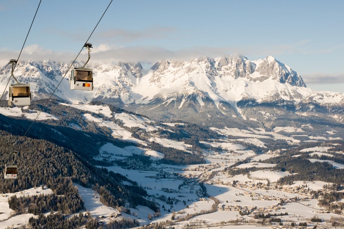 Platz 5 der günstigsten Skiorte in Österreich: Kitzbühel