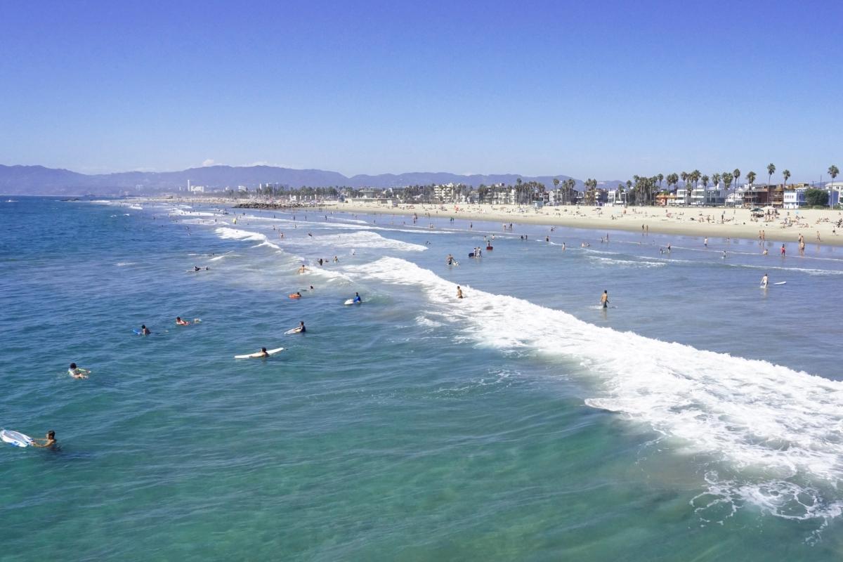 Das traumhafte Klima von Los Angeles hat seine Schattenseiten