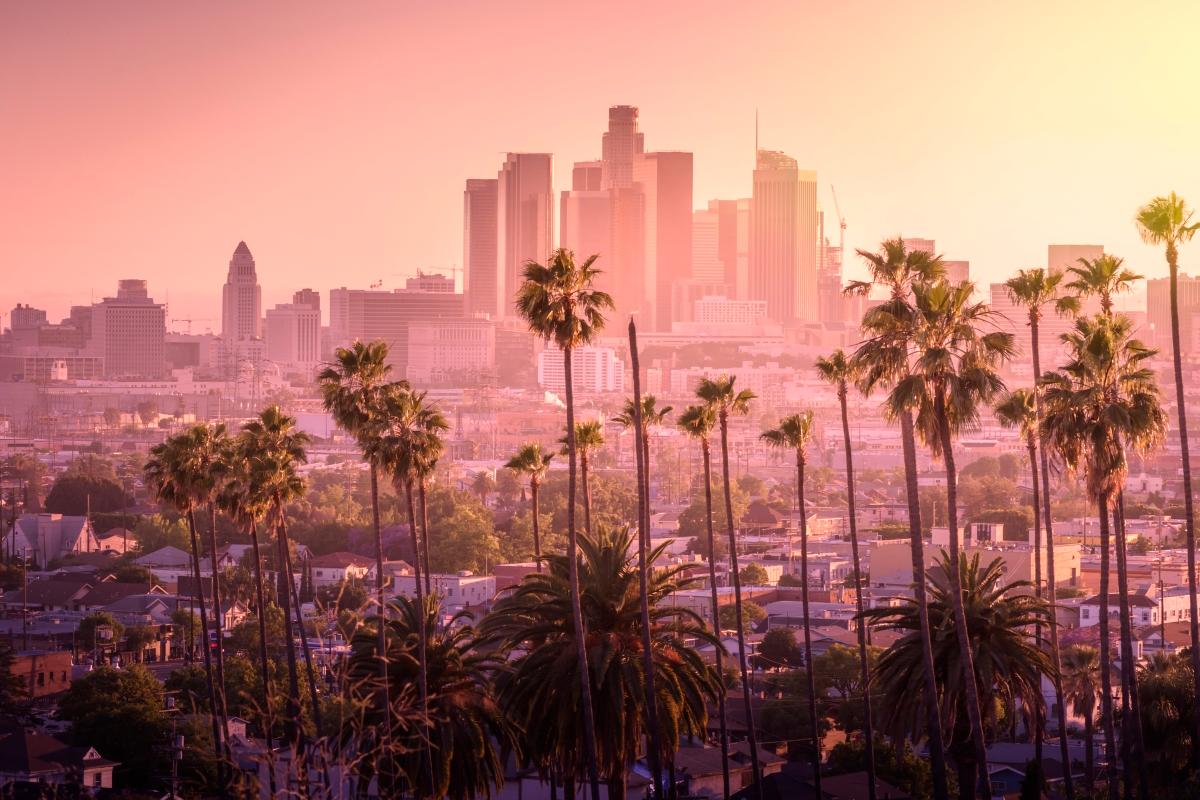 Gottesmutter Maria war Namenspatin von Los Angeles