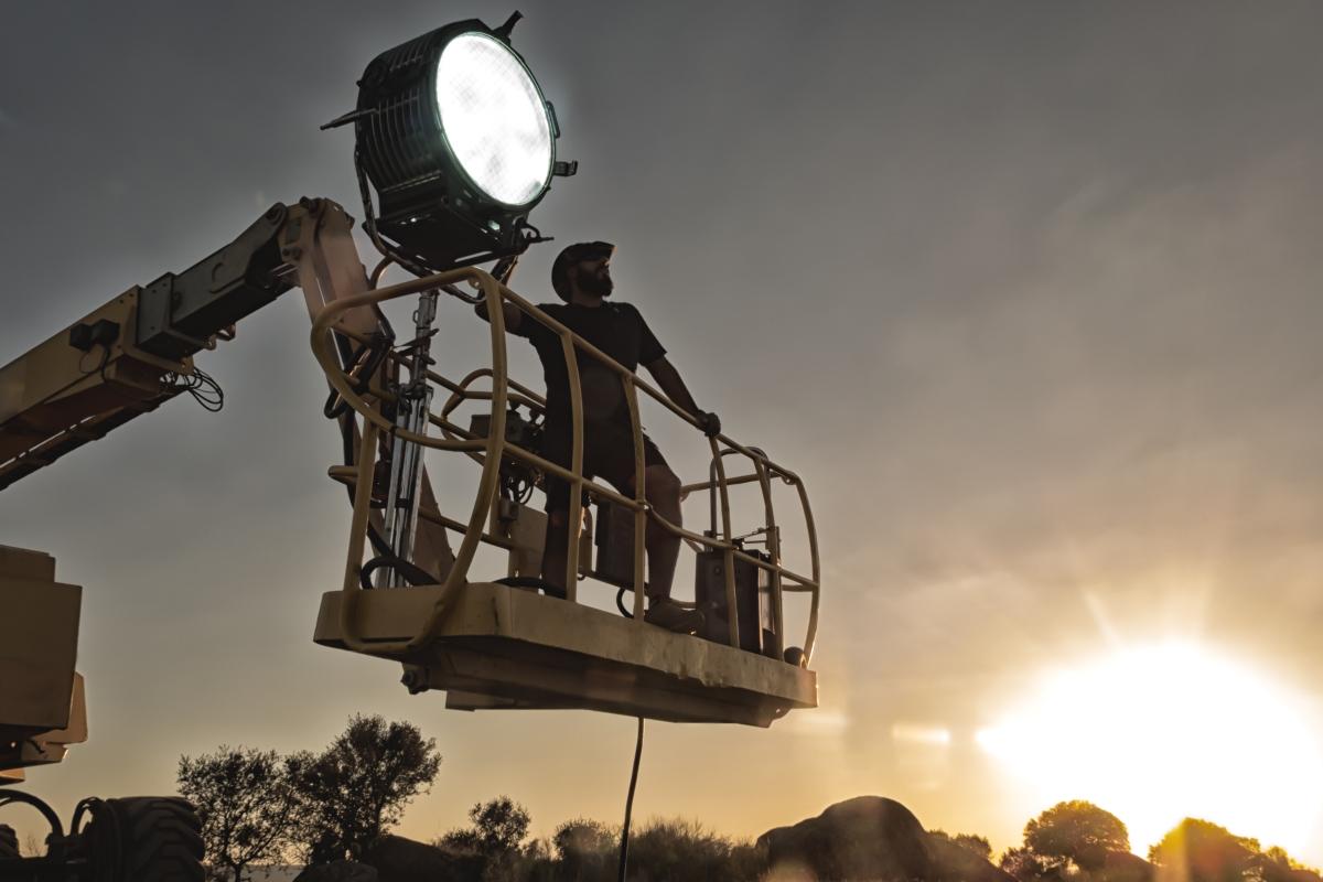 Hollywood löste New York als Filmmetropole ab