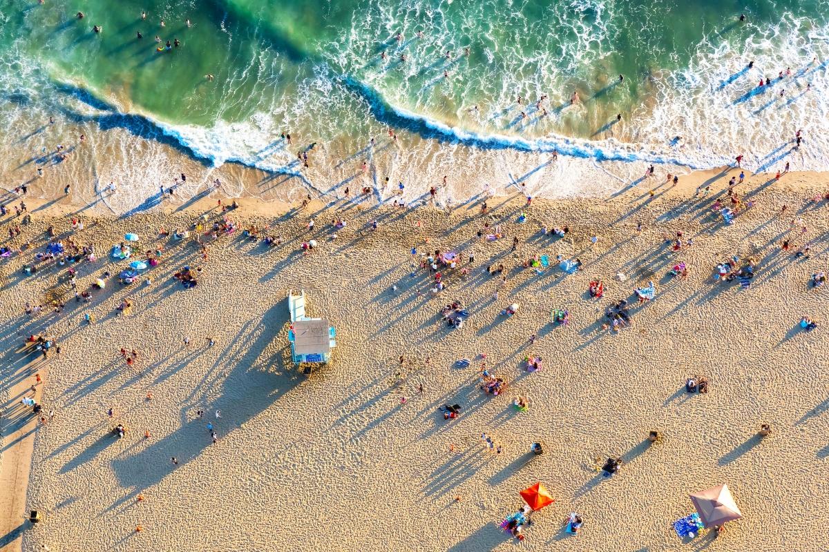 Der Durst trieb Hollywood nach L.A. 