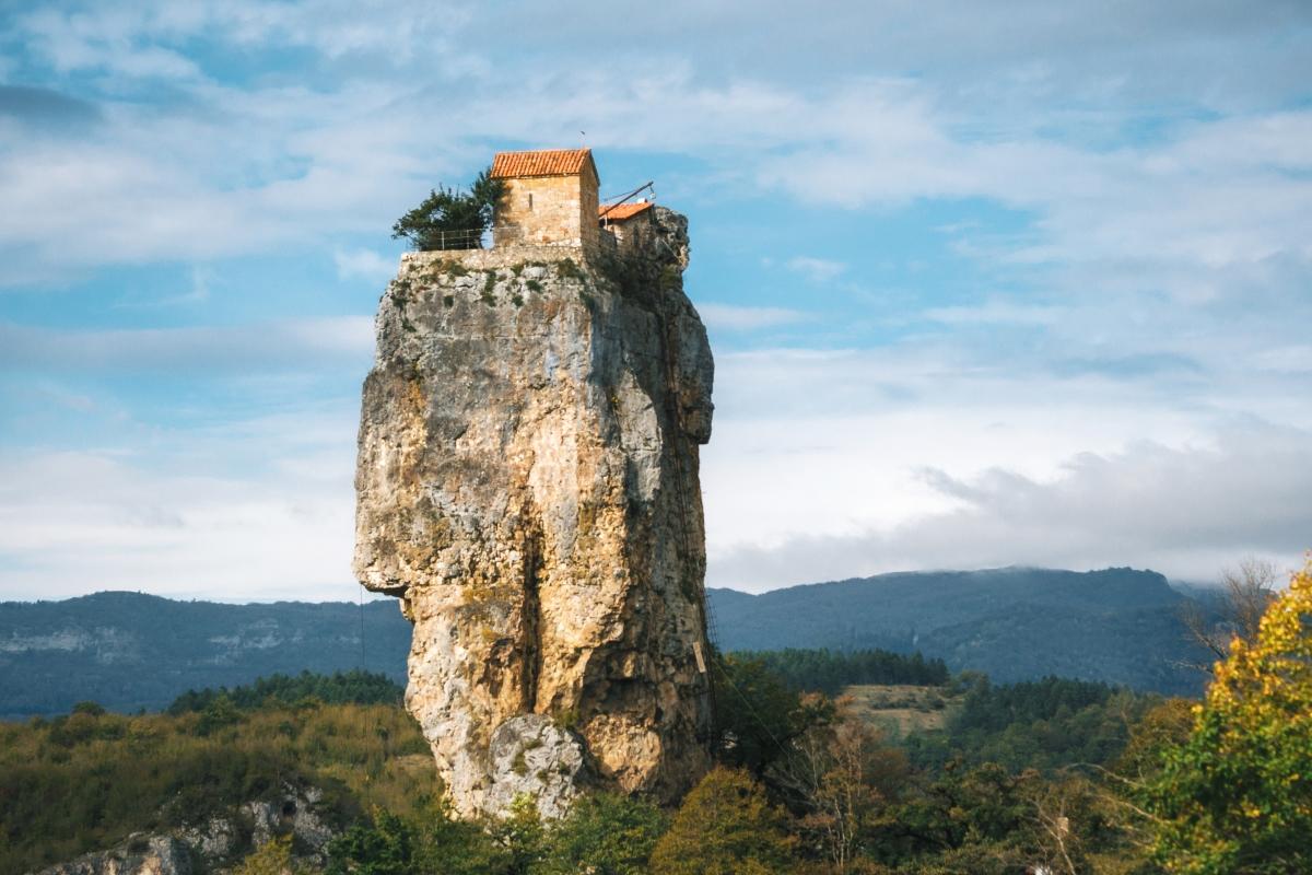 Kein UNO-Mitglied: Republik Südossetien