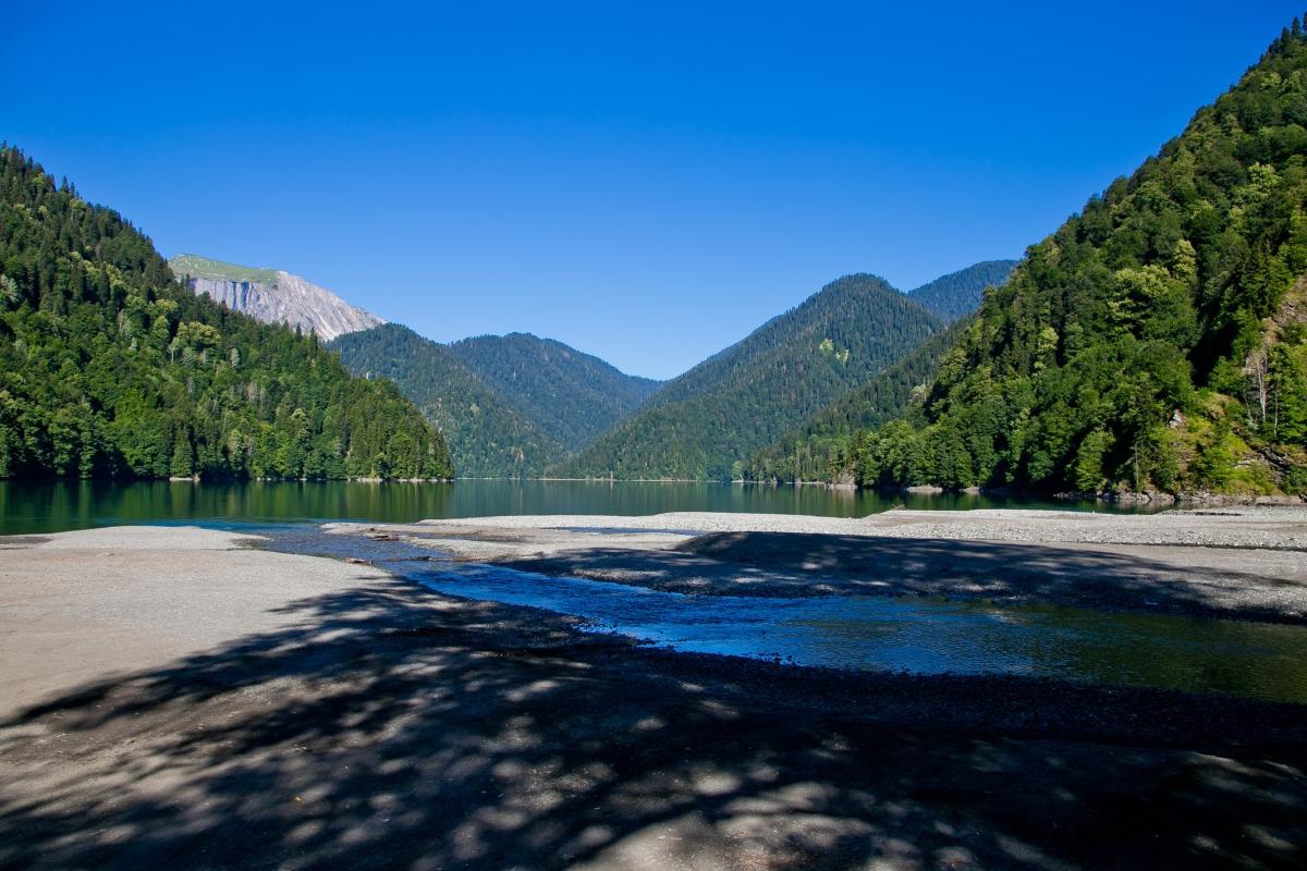 Kein UNO-Mitglied: Republik Abchasien 