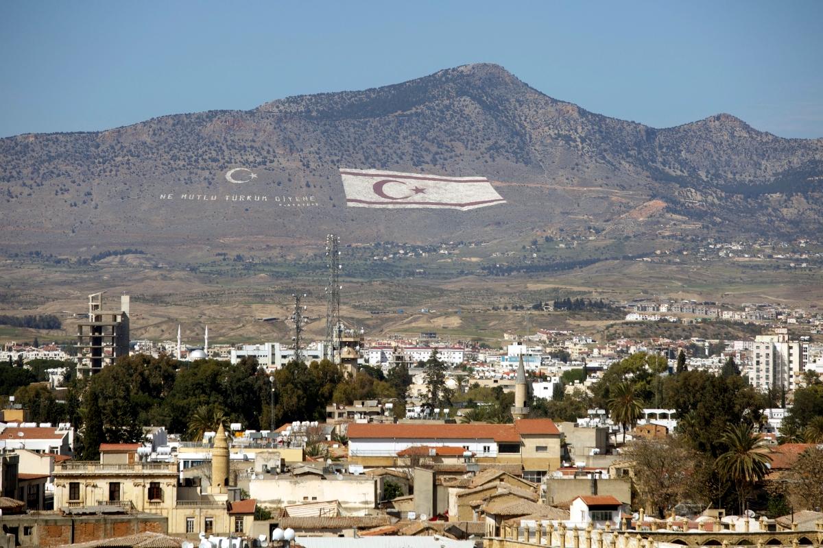 Kein UNO-Mitglied: Türkische Republik Nordzypern 