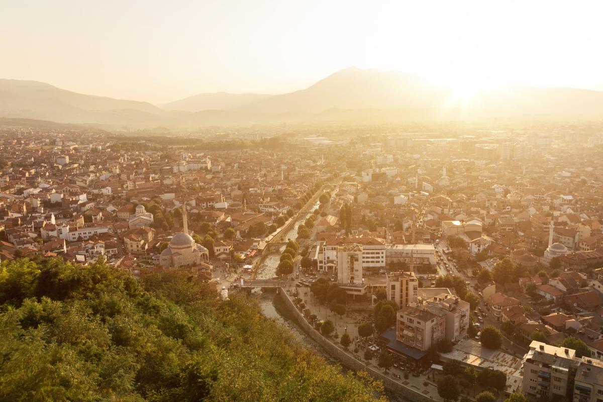 Kein UNO-Mitglied: Republik Kosovo 