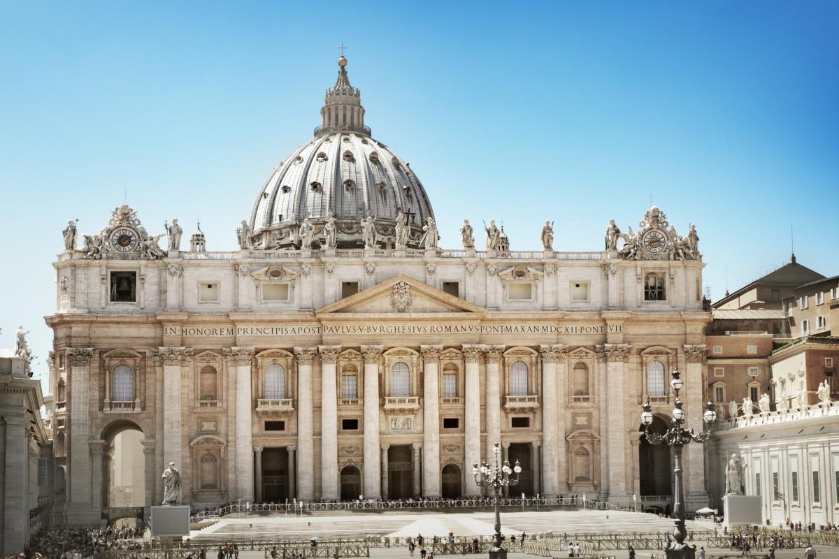 Kein UNO-Mitglied: Heiliger Stuhl / Vatikan