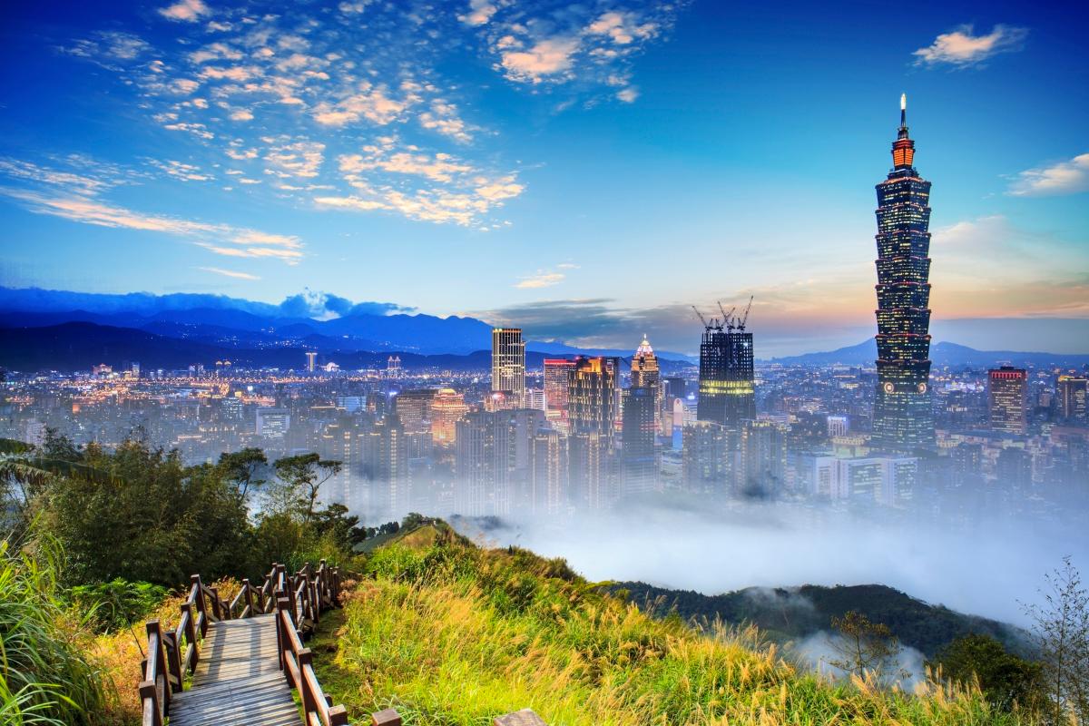 Kein UNO-Mitglied: Republik China (Taiwan)