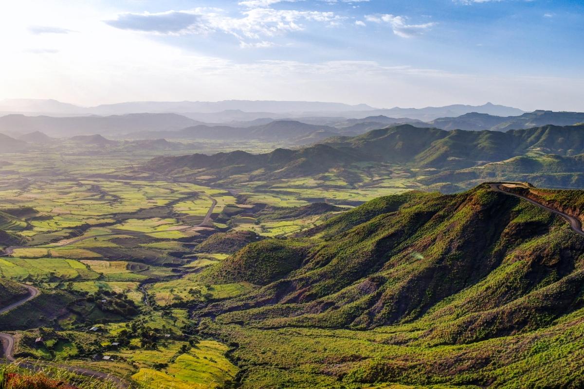Erste Welterbestätten: Sämen-Nationalpark