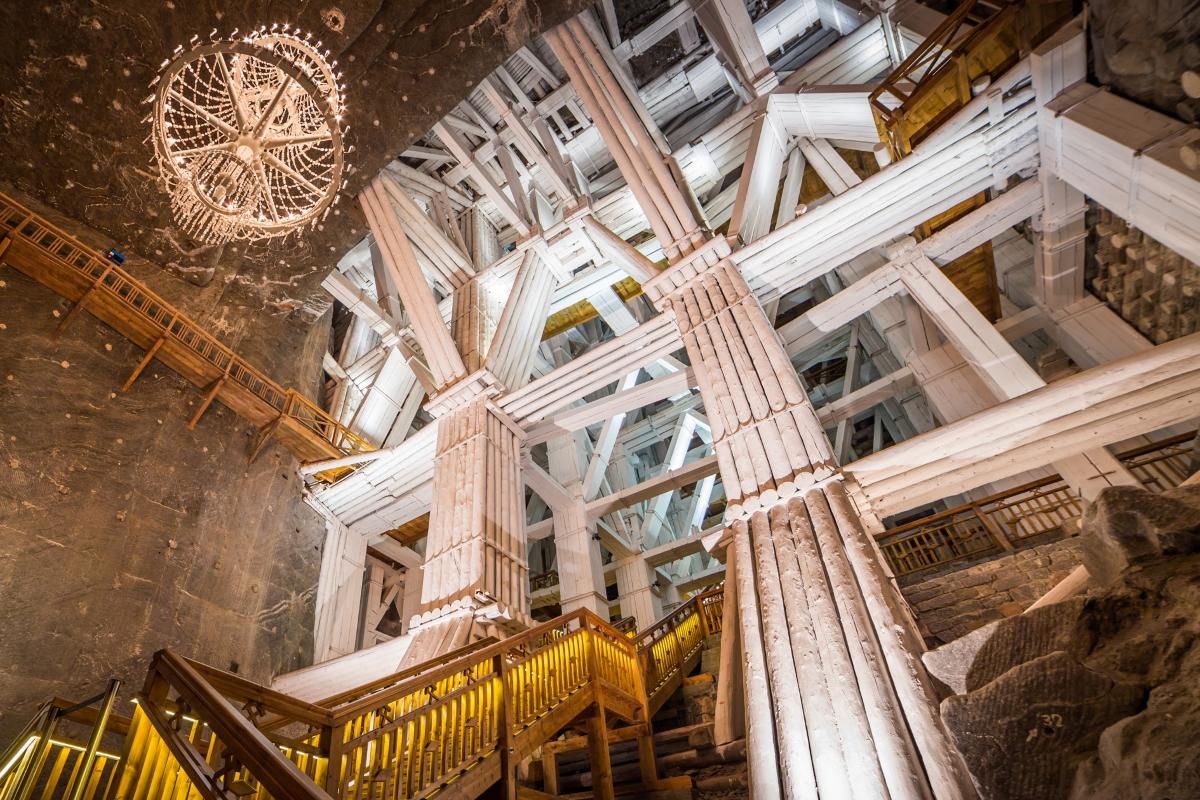 Erste Welterbestätten: Salzbergwerk Wieliczka