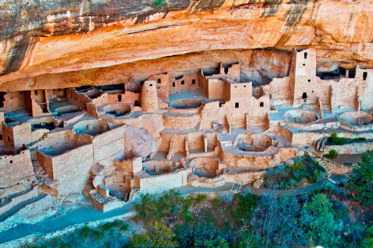 Erste Welterbestätten: Mesa-Verde-Nationalpark 