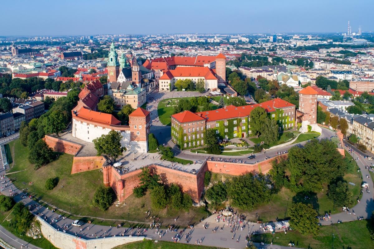 Erste Welterbestätten: Altstadt von Krakau