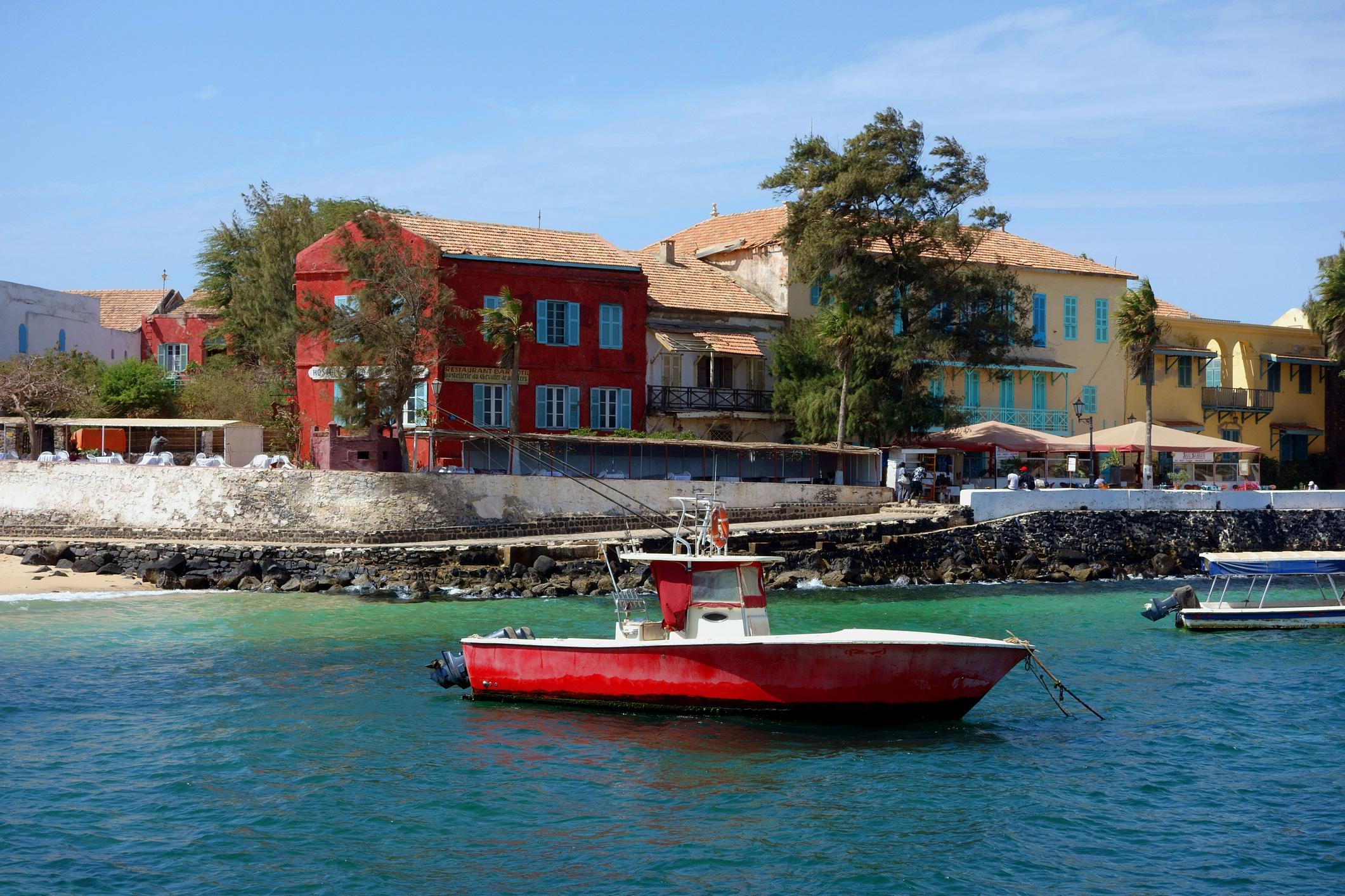 Erste Welterbestätten: Insel Gorée
