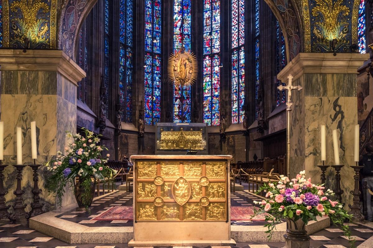 Erste Welterbestätten: Aachener Dom 