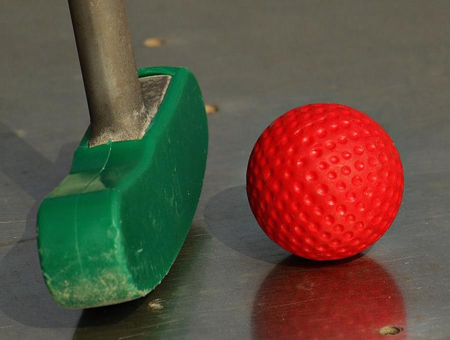 Minigolf Cadzand-Bad