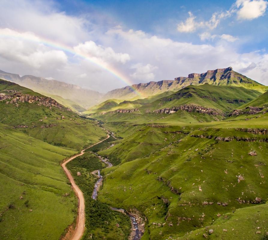 Exklaven & Enklaven: Lesotho